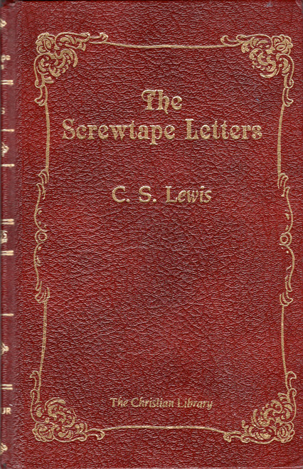 The Screwtape Letters by C.S.  Lewis is a classic masterpiece of religious satire that entertains readers with its sly and ironic portrayal of human life and foibles from the vantage point of Screwtape, a highly placed assistant to "Our Father Below." At once wildly comic, deadly serious, and strikingly original, C.S. Lewis's The Screwtape Letters is the most engaging account of temptation—and triumph over it—ever written. The Screwtape Letters by C.S.  Lewis is a classic masterpiece of religious satire that entertains readers with its sly and ironic portrayal of human life and foibles from the vantage point of Screwtape, a highly placed assistant to "Our Father Below." At once wildly comic, deadly serious, and strikingly original, C.S. Lewis's The Screwtape Letters is the most engaging account of temptation—and triumph over it—ever written.