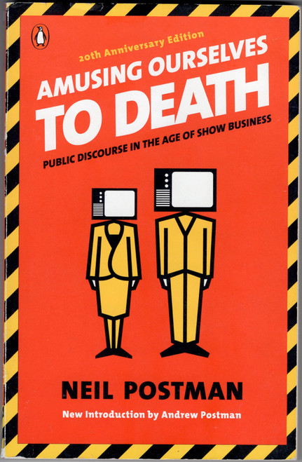 Neil Postman (1931–2003) was chairman of the Department of Communication Arts at New York University and founder of its Media Ecology program. He wrote more than twenty books. Neil Postman (1931–2003) was chairman of the Department of Communication Arts at New York University and founder of its Media Ecology program. He wrote more than twenty books.