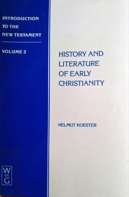 This work has established itself as a classical text in the field of New Testament studies. Written in a readable, non-technical style, it has become an indispensable textbook and reference for teachers, students, clergy, and the educated layperson interested in a scholarly treatment of the New Testament and its background in the Judaic and Greco-Roman world.  This work has established itself as a classical text in the field of New Testament studies. Written in a readable, non-technical style, it has become an indispensable textbook and reference for teachers, students, clergy, and the educated layperson interested in a scholarly treatment of the New Testament and its background in the Judaic and Greco-Roman world.