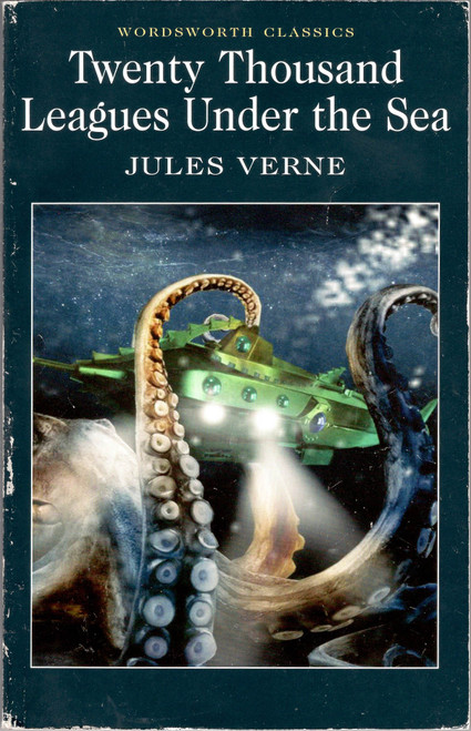 Twenty Thousand Leagues Under the Sea is a classic science fiction novel by French writer Jules Verne published in 1870. It tells the story of Captain Nemo and his submarine Nautilus, as seen from the perspective of Professor Pierre Aronnax after he, his servant Conseil, and Canadian whaler Ned Land wash up on their ship. On the Nautilus, the three embark on a journey which has them going all around the world, under the sea. Twenty Thousand Leagues Under the Sea is a classic science fiction novel by French writer Jules Verne published in 1870. It tells the story of Captain Nemo and his submarine Nautilus, as seen from the perspective of Professor Pierre Aronnax after he, his servant Conseil, and Canadian whaler Ned Land wash up on their ship. On the Nautilus, the three embark on a journey which has them going all around the world, under the sea.