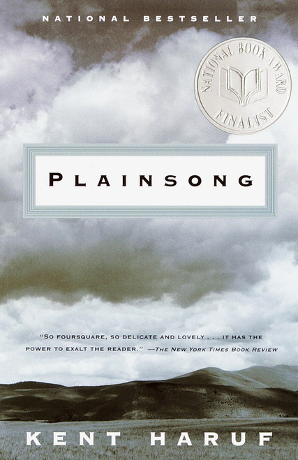 A heartstrong story of family and romance, tribulation and tenacity, set on the High Plains east of Denver.
In the small town of Holt, Colorado, a high school teacher is confronted with raising his two boys alone after their mother retreats first to the bedroom, then altogether. A teenage girl--her father long since disappeared, her mother unwilling to have her in the house--is pregnant, alone herself, with nowhere to go. And out in the country, two brothers, elderly bachelors, work the family homestead, the only world they've ever known. From these unsettled lives emerges a vision of life, and of the town and landscape that bind them together--their fates somehow overcoming the powerful circumstances of place and station, their confusion, curiosity, dignity and humor intact and resonant. As the milieu widens to embrace fully four generations, Kent Haruf displays an emotional and aesthetic authority to rival the past masters of a classic American tradition. A heartstrong story of family and romance, tribulation and tenacity, set on the High Plains east of Denver.
In the small town of Holt, Colorado, a high school teacher is confronted with raising his two boys alone after their mother retreats first to the bedroom, then altogether. A teenage girl--her father long since disappeared, her mother unwilling to have her in the house--is pregnant, alone herself, with nowhere to go. And out in the country, two brothers, elderly bachelors, work the family homestead, the only world they've ever known. From these unsettled lives emerges a vision of life, and of the town and landscape that bind them together--their fates somehow overcoming the powerful circumstances of place and station, their confusion, curiosity, dignity and humor intact and resonant. As the milieu widens to embrace fully four generations, Kent Haruf displays an emotional and aesthetic authority to rival the past masters of a classic American tradition.