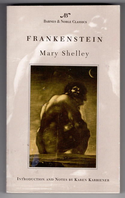 Mary Shelley began writing Frankenstein when she was only eighteen. At once a Gothic thriller, a passionate romance, and a cautionary tale about the dangers of science, Frankenstein tells the story of committed science student Victor Frankenstein. Obsessed with discovering "the cause of generation and life" and "bestowing animation upon lifeless matter," Frankenstein assembles a human being from stolen body parts but; upon bringing it to life, he recoils in horror at the creature's hideousness. Tormented by isolation and loneliness, the once-innocent creature turns to evil and unleashes a campaign of murderous revenge against his creator, Frankenstein.
Frankenstein, an instant bestseller and an important ancestor of both the horror and science fiction genres, not only tells a terrifying story, but also raises profound, disturbing questions about the very nature of life and the place of humankind within the cosmos: What does it mean to be human? What responsibilities do we have to each other? How far can we go in tampering with Nature? In our age, filled with news of organ donation, genetic engineering, and bio-terrorism, these questions are more relevant than ever. Mary Shelley began writing Frankenstein when she was only eighteen. At once a Gothic thriller, a passionate romance, and a cautionary tale about the dangers of science, Frankenstein tells the story of committed science student Victor Frankenstein. Obsessed with discovering "the cause of generation and life" and "bestowing animation upon lifeless matter," Frankenstein assembles a human being from stolen body parts but; upon bringing it to life, he recoils in horror at the creature's hideousness. Tormented by isolation and loneliness, the once-innocent creature turns to evil and unleashes a campaign of murderous revenge against his creator, Frankenstein.
Frankenstein, an instant bestseller and an important ancestor of both the horror and science fiction genres, not only tells a terrifying story, but also raises profound, disturbing questions about the very nature of life and the place of humankind within the cosmos: What does it mean to be human? What responsibilities do we have to each other? How far can we go in tampering with Nature? In our age, filled with news of organ donation, genetic engineering, and bio-terrorism, these questions are more relevant than ever.