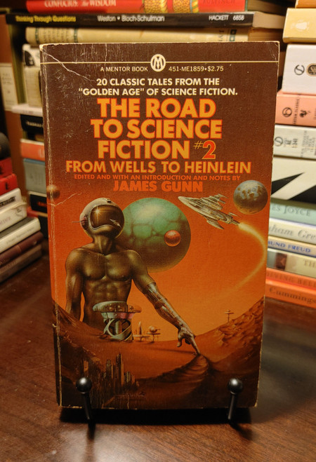 The Road to Science Fiction #2: From Wells to Heinlein The Road to Science Fiction #2: From Wells to Heinlein