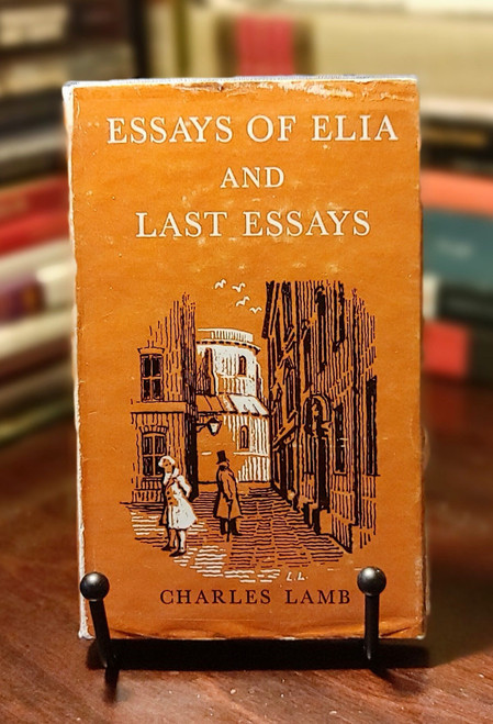This is a collection of essays written by Charles Lamb, a prominent English essayist of the 19th century. It was first published in book form in 1823, with a second volume, Last Essays of Elia, issued in 1833 by the publisher Edward Moxon. This edition contains both volumes. This is a collection of essays written by Charles Lamb, a prominent English essayist of the 19th century. It was first published in book form in 1823, with a second volume, Last Essays of Elia, issued in 1833 by the publisher Edward Moxon. This edition contains both volumes.