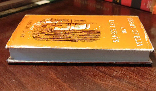 Essays of Elia and Last Essays