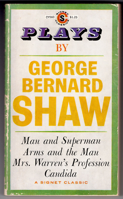 "Plays by George Bernard Shaw" offers a compelling collection of four renowned works by the celebrated playwright. In Man and Superman, Shaw presents a witty and philosophical exploration of love, marriage, and the battle of the sexes, with the iconic character Jack Tanner at the center of the narrative. Arms and the Man delves into the absurdities of war and romantic ideals through the comedic lens of an unlikely love triangle involving a soldier, a chocolate cream soldier, and a young woman. Mrs. Warren's Profession confronts societal norms and hypocrisy as it follows the complex relationship between a mother and daughter, revealing the secrets of Mrs. Warren's controversial profession. Finally, Candida explores themes of love, fidelity, and societal expectations through the story of a pastor, his wife, and a young poet who disrupts their seemingly idyllic marriage. With a foreword by Eric Bentley, this edition provides readers with insightful commentary and context, enhancing their appreciation of Shaw's timeless and thought-provoking plays.
With a Foreword by Eric Bentley "Plays by George Bernard Shaw" offers a compelling collection of four renowned works by the celebrated playwright. In Man and Superman, Shaw presents a witty and philosophical exploration of love, marriage, and the battle of the sexes, with the iconic character Jack Tanner at the center of the narrative. Arms and the Man delves into the absurdities of war and romantic ideals through the comedic lens of an unlikely love triangle involving a soldier, a chocolate cream soldier, and a young woman. Mrs. Warren's Profession confronts societal norms and hypocrisy as it follows the complex relationship between a mother and daughter, revealing the secrets of Mrs. Warren's controversial profession. Finally, Candida explores themes of love, fidelity, and societal expectations through the story of a pastor, his wife, and a young poet who disrupts their seemingly idyllic marriage. With a foreword by Eric Bentley, this edition provides readers with insightful commentary and context, enhancing their appreciation of Shaw's timeless and thought-provoking plays.
With a Foreword by Eric Bentley