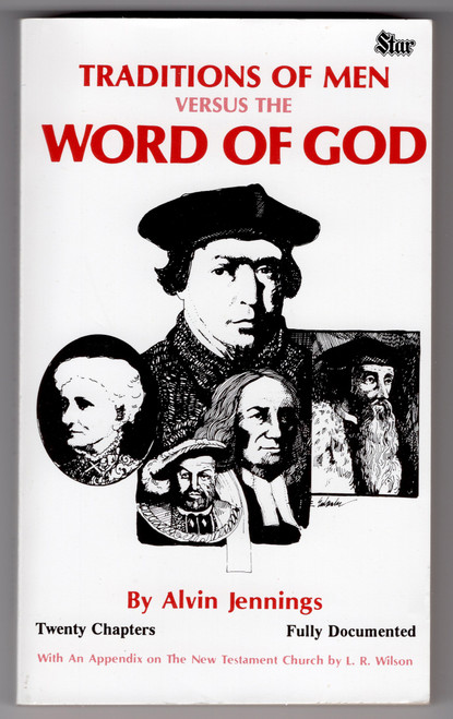 Traditions of Men versus the Word of God by Alvin Jennings explores the profound differences between human-made religious traditions and the teachings found in the Bible. Jennings argues that many contemporary Christian practices have strayed from the original biblical directives, becoming more about ritual and less about genuine faith. He challenges readers to re-evaluate their beliefs and practices, urging a return to the purity of the scriptures as the ultimate authority in matters of faith and conduct. Through careful examination of biblical texts, Jennings aims to reveal the discrepancies and encourage a deeper, more authentic spiritual life. Traditions of Men versus the Word of God by Alvin Jennings explores the profound differences between human-made religious traditions and the teachings found in the Bible. Jennings argues that many contemporary Christian practices have strayed from the original biblical directives, becoming more about ritual and less about genuine faith. He challenges readers to re-evaluate their beliefs and practices, urging a return to the purity of the scriptures as the ultimate authority in matters of faith and conduct. Through careful examination of biblical texts, Jennings aims to reveal the discrepancies and encourage a deeper, more authentic spiritual life.