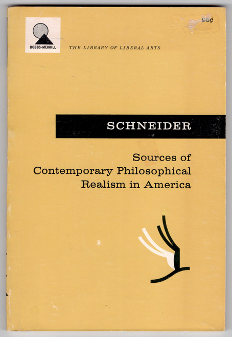 "Sources of Contemporary Philosophical Realism in America" is an essential academic text that explores the roots and development of philosophical realism in the American intellectual tradition. Schneider critically evaluates the contributions of key thinkers and the evolution of realism as a significant philosophical movement. A must-have for students and scholars of philosophy, this Library of Liberal Arts edition offers a comprehensive overview of the subject, presented with clarity and depth. "Sources of Contemporary Philosophical Realism in America" is an essential academic text that explores the roots and development of philosophical realism in the American intellectual tradition. Schneider critically evaluates the contributions of key thinkers and the evolution of realism as a significant philosophical movement. A must-have for students and scholars of philosophy, this Library of Liberal Arts edition offers a comprehensive overview of the subject, presented with clarity and depth.