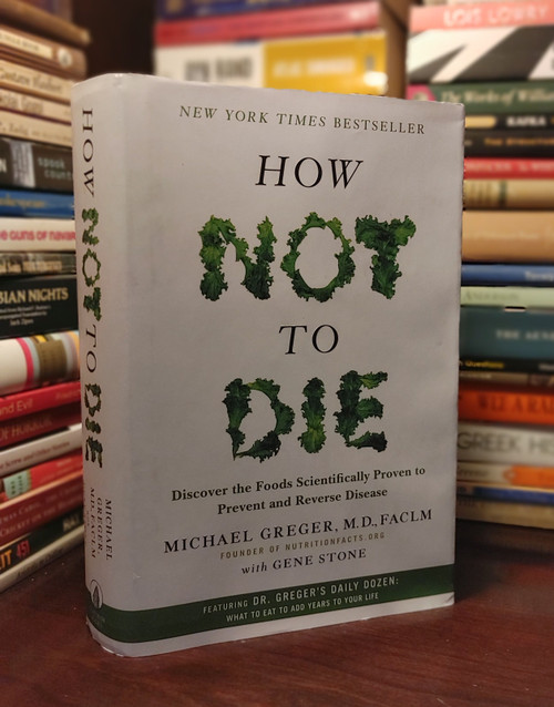 How Not to Die by Dr. Michael Greger offers a compelling examination of the leading causes of death in America, including heart disease, cancer, diabetes, and more. Drawing on groundbreaking scientific evidence, Dr. Greger reveals how specific dietary and lifestyle changes can often prevent and even reverse these diseases more effectively than conventional treatments. The book provides practical advice on which foods to eat and lifestyle adjustments to make, including Dr. Greger's Daily Dozen checklist of essential daily foods. As a physician, nutrition expert, and founder of NutritionFacts.org, Dr. Greger's work is backed by robust scientific research and aims to empower readers to improve their health and longevity. How Not to Die by Dr. Michael Greger offers a compelling examination of the leading causes of death in America, including heart disease, cancer, diabetes, and more. Drawing on groundbreaking scientific evidence, Dr. Greger reveals how specific dietary and lifestyle changes can often prevent and even reverse these diseases more effectively than conventional treatments. The book provides practical advice on which foods to eat and lifestyle adjustments to make, including Dr. Greger's Daily Dozen checklist of essential daily foods. As a physician, nutrition expert, and founder of NutritionFacts.org, Dr. Greger's work is backed by robust scientific research and aims to empower readers to improve their health and longevity.
