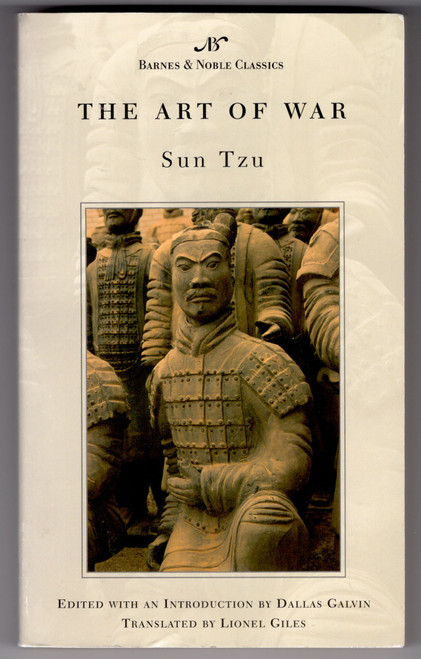 "The Art of War" is a timeless classic on strategy, warfare, and leadership. This edition, translated by Lionel Giles and edited with an insightful introduction by Dallas Galvin, brings to life the ancient wisdom that has influenced military leaders, politicians, and business strategists for centuries. Sun Tzu’s profound observations on conflict, planning, and tactical prowess transcend the battlefield, offering practical advice for anyone seeking to navigate the complexities of competition and human nature. With its clear, concise chapters, this book serves as a guide for mastering the art of strategic thinking, whether in war, business, or personal challenges. "The Art of War" is a timeless classic on strategy, warfare, and leadership. This edition, translated by Lionel Giles and edited with an insightful introduction by Dallas Galvin, brings to life the ancient wisdom that has influenced military leaders, politicians, and business strategists for centuries. Sun Tzu’s profound observations on conflict, planning, and tactical prowess transcend the battlefield, offering practical advice for anyone seeking to navigate the complexities of competition and human nature. With its clear, concise chapters, this book serves as a guide for mastering the art of strategic thinking, whether in war, business, or personal challenges.