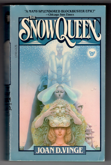 In Joan D. Vinge's mesmerizing novel "The Snow Queen," the futuristic world of Tiamat is under the chilling grasp of the enigmatic Snow Queen, who uses her powers to maintain an icy grip on the planet and its inhabitants. When a rebellious young woman named Moon dies in an accident only to be resurrected by the Queen's magic, she becomes entwined in a cosmic struggle for freedom and identity. With a rich tapestry of intrigue, passion, and the exploration of power dynamics, Vinge crafts a narrative that questions the nature of love and sacrifice in a beautifully imagined universe. Readers will be captivated by the vivid characters and the tension between destiny and choice, making this a must-read for lovers of speculative fiction.
