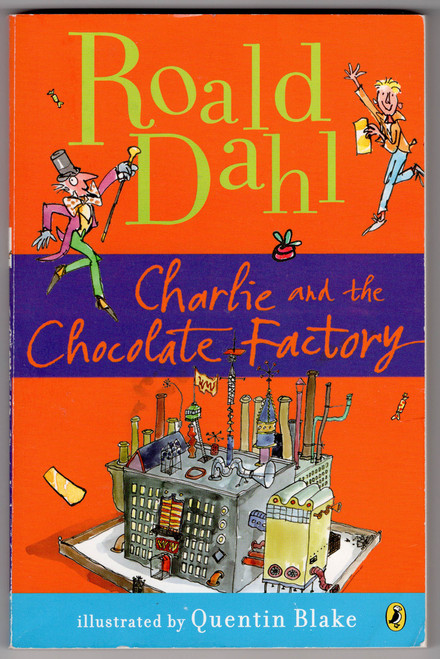 Step into the whimsical world of "Charlie and the Chocolate Factory," where imagination runs wild and dreams come true! Roald Dahl invites readers of all ages to join young Charlie Bucket on a magical adventure inside Willy Wonka's extraordinary chocolate factory. Accompanied by Quentin Blake's vibrant illustrations, the story bursts to life with colorful characters and enchanting scenes. From the chocolate river to the fantastical candy creations, this beloved tale is filled with unforgettable moments. With its themes of kindness, curiosity, and the joy of imagination, this timeless classic will leave you craving more—making it a must-have addition to your bookshelf!