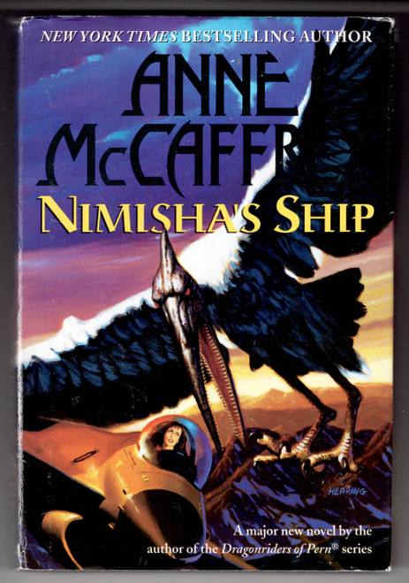 In "Nimisha's Ship," Anne McCaffrey masterfully blends science fiction with rich character development as she introduces readers to the world of space travel and the complexities of human relationships. The story follows Nimisha, a young woman from a future Earth grappling with societal norms and the expectations placed upon her. When she is given the opportunity to join a crew aboard an experimental starship, she embarks on a thrilling journey that challenges her understanding of identity, ambition, and love. McCaffrey's vivid world-building and intricate plot make this novel a captivating exploration of courage and self-discovery, inviting readers to join Nimisha on her transformative adventure across the stars. In "Nimisha's Ship," Anne McCaffrey masterfully blends science fiction with rich character development as she introduces readers to the world of space travel and the complexities of human relationships. The story follows Nimisha, a young woman from a future Earth grappling with societal norms and the expectations placed upon her. When she is given the opportunity to join a crew aboard an experimental starship, she embarks on a thrilling journey that challenges her understanding of identity, ambition, and love. McCaffrey's vivid world-building and intricate plot make this novel a captivating exploration of courage and self-discovery, inviting readers to join Nimisha on her transformative adventure across the stars.