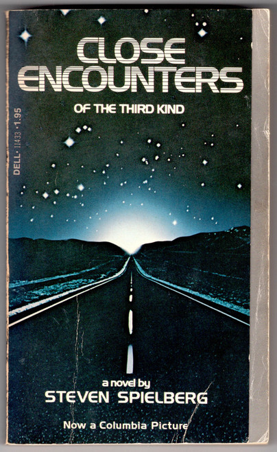 In Steven Spielberg’s Close Encounters of the Third Kind, ordinary lives are forever altered by an extraordinary encounter with the unknown. This spellbinding tale follows Roy Neary, an unassuming electrician whose life spirals into chaos after a chance sighting of a UFO. Consumed by visions and drawn toward an enigmatic mountain, Roy’s journey intersects with others touched by the phenomenon, including a grieving mother and government agents racing to uncover the truth. As suspense builds to an unforgettable climax, this story explores themes of wonder, curiosity, and humanity's search for meaning in the vast cosmos. A gripping blend of science fiction and human drama, this novelization brings Spielberg's cinematic masterpiece vividly to life.