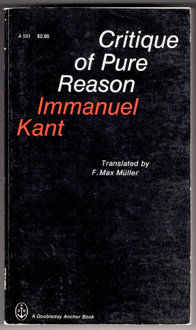 Critique of Pure Reason (Abridged) - The Bookend