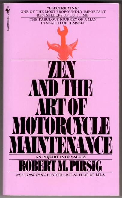 One of the most important and influential books written in the past half-century, Robert M. Pirsig's Zen and the Art of Motorcycle Maintenance is a powerfully moving and penetrating examination of how we live, a breathtaking meditation on how to live better. Here is the book that transformed a generation, an unforgettable narration of a summer motorcycle trip across America's Northwest, undertaken by a father and his young son. A story of love and fear—of growth, discovery and acceptance—that becomes a profound personal and philosophical odyssey into life's fundamental questions, this uniquely exhilarating modern classic is both touching and transcendent, resonant with the myriad confusions of existence and the small, essential triumphs that propel us forward.
