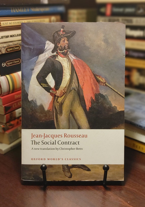Jean-Jacques Rousseau’s Discourse on Political Economy and The Social Contract, translated and annotated by Christopher Betts, offers a powerful exploration of sovereignty, civic duty, and economic governance. First, Rousseau addresses the balance between individual interests and societal welfare in his Discourse on Political Economy. He then presents his seminal arguments in The Social Contract, including the foundational concept of the “general will” and the idea that legitimate authority arises only when individuals freely submit to collective rules. Betts’s clear translation, insightful introduction, and scholarly notes make this Oxford World’s Classics volume both accessible and thought‑provoking for students, philosophy enthusiasts, and anyone interested in the roots of democratic thought.