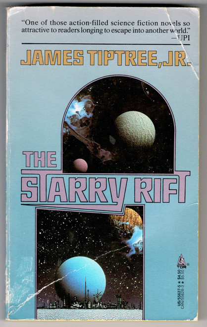 The Starry Rift is a stellar collection of visionary science fiction stories by James Tiptree, Jr. — the pseudonym of Alice B. Sheldon, one of the most celebrated and enigmatic voices in speculative fiction. Written with bold imagination and psychological insight, these linked stories chart the complexities of human experience across vast stretches of space and time. With characters caught between technological progress and existential yearning, Tiptree probes the outer edges of identity, isolation, and connection. This collection solidifies her place among the most original and thought-provoking sci-fi writers of the 20th century.