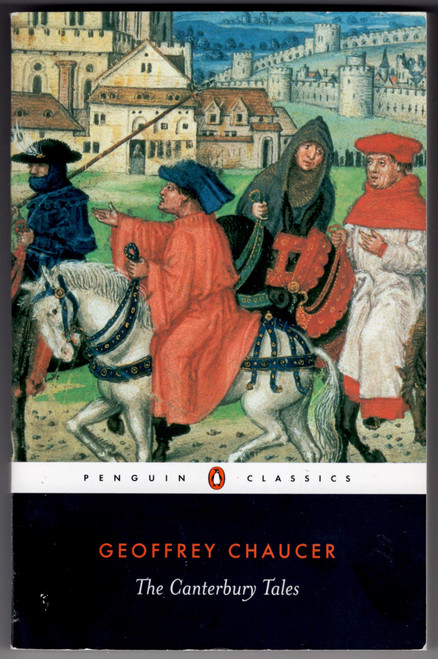 Geoffrey Chaucer’s The Canterbury Tales, delivered here in Nevill Coghill’s masterful modern English verse, is a vivid and witty tapestry of medieval life. Pilgrims from diverse social strata embark on a journey to Canterbury, telling stories that span courtly romance, moral allegory, ribald farce, and pointed satire—all woven together by Coghill’s lively introduction and illuminating notes. This Penguin Classics trade paperback keeps the vigor and poetic richness of Chaucer’s 14th-century Middle English while making it wonderfully accessible.