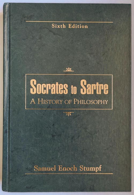 Socrates to Sartre: A History of Philosophy by Samuel Enoch Stumpf is a seminal text that provides a thorough exploration of Western philosophy, tracing its development from ancient Greece through to contemporary thought. This sixth edition is enriched with updated content, photographs, and illustrations that enhance the learning experience. Stumpf's engaging narrative style demystifies complex philosophical concepts, making them accessible to both students and general readers. The book covers a wide range of influential philosophers, including Socrates, Plato, Aristotle, Descartes, Kant, and Sartre, while also addressing key themes such as ethics, metaphysics, and epistemology. Each chapter is thoughtfully structured to encourage critical thinking and reflection, making it an invaluable resource for anyone seeking to understand the evolution of philosophical ideas and their relevance to modern life.