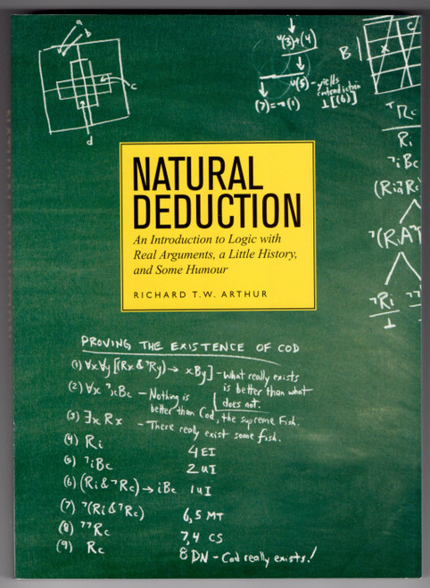 Richard Arthur’s Natural Deduction offers a fresh and engaging introduction to the study of logic. Written in lively, accessible prose, Arthur blends modern “informal logic” techniques with classical natural deduction methods, making complex concepts surprisingly approachable. What sets this book apart is its rich historical perspective: from the ideas of Pythagoras, the Stoics, and Indian Buddhist logicians, to the playful insights of Lewis Carroll, Venn, Boole, and Monty Python, culminating in the work of Russell and Frege. Arthur doesn’t just teach logic—he brings it to life, showing how centuries of thinkers have wrestled with reasoning, argument, and the art of thinking clearly.