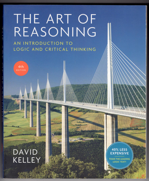 The Art of Reasoning by David Kelley teaches students logic by doing—working through problems, analyzing real arguments, and constructing their own in both plain language and symbolic notation. Kelley’s clear and accessible approach introduces the principles of critical thinking and logical analysis while giving readers ample opportunity to practice and master essential skills. A perfect blend of theory and application, this text ensures students don’t just learn logic—they live it.