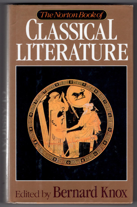 The Norton Book of Classical Literature offers a comprehensive anthology of Greek and Roman literary masterpieces. Edited by distinguished classicist Bernard Knox, the collection opens with a general introduction that situates classical literature in its historical, cultural, and philosophical context. Each work—from Homer to Roman poets and philosophers—is accompanied by Knox’s insightful commentary, providing readers with guidance, analysis, and appreciation of these enduring texts. This hardcover edition, a First Edition, First Printing (1993) makes the anthology ideal for both students and general readers seeking a deep, contextual understanding of classical literature. A must-have for collectors, scholars, and anyone passionate about the timeless works of the ancient world.