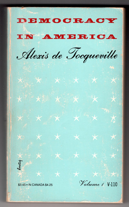 Alexis de Tocqueville’s Democracy in America: Volume I is the opening half of his monumental study on the rise and character of American democracy. First published in 1835, this volume examines the origins of democratic government in the United States, exploring how geography, religion, local institutions, and the spirit of equality shaped a new social order. Tocqueville combines the keen eye of a political philosopher with that of a traveler, revealing how the pursuit of freedom and self-governance transformed American life. This first vintage paperback edition, a 1945 imprint of Alfred A. Knopf, Inc. and Random House, Inc., includes the historical essay and editorial notes by Phillips Bradley, illuminating Tocqueville’s enduring reflections on liberty, civic virtue, and the democratic experiment. Democracy in America: Volume I remains one of the most influential works of political thought ever written.

The Henry Reeve text as revised by Francis Bowen.