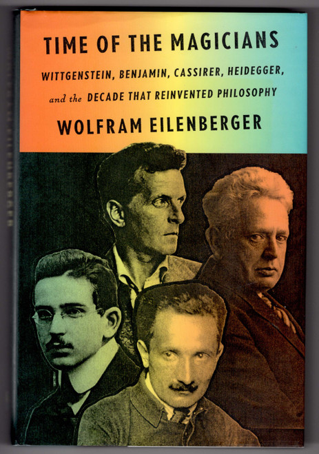 Time of the Magicians: Wittgenstein, Benjamin, Cassirer, Heidegger, and the Decade that Reinvented Philosophy by Wolfram Eilenberger traces the intertwined lives and intellectual breakthroughs of four towering European thinkers—Wittgenstein, Benjamin, Cassirer, and Heidegger—during the tumultuous decade after World War I. Rather than presenting philosophy as abstract theory, Eilenberger reveals how their personal struggles, relationships, and the social upheaval of the Weimar Republic shaped their revolutionary ideas on language, culture, and existence. The result is a vivid narrative that makes complex philosophy feel like a human drama.

Translated by Shaun Whiteside