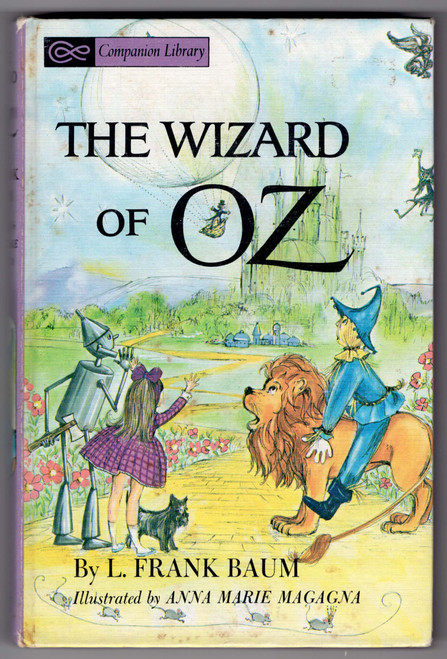 L. Frank Baum’s enduring classic The Wizard of Oz follows young Dorothy Gale’s extraordinary journey from her Kansas home to the magical Land of Oz after a cyclone uproots her house and deposits it in a fantastical world. Along the Yellow Brick Road she befriends the Scarecrow, the Tin Woodman, and the Cowardly Lion, each seeking what they believe they lack, while together they confront witches and wonders in pursuit of the enigmatic Wizard who may hold the key for Dorothy to return home. This Companion Library edition, illustrated by Anna Marie Magagna, pairs Baum’s imaginative storytelling with evocative artwork that invites readers young and old into an iconic tale of courage, heart, and home.
