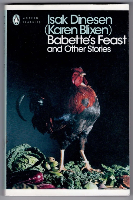 Babette’s Feast and Other Stories is a luminous collection of short fiction by legendary Danish storyteller Isak Dinesen (pen name of Karen Blixen), presented in this Penguin Modern Classics edition. Anchored by the beloved title story—the basis for the Oscar‑winning film about a mysterious French cook who transforms a strict Norwegian religious community with a lavish feast—the collection also features enchanting tales such as “Tempests,” “The Immortal Story,” and “The Ring.” Across these narratives Dinesen blends fairy‑tale magic with profound reflections on fate, sacrifice, art, and human grace, crafting stories that are at once witty, mystical, and deeply humane, and that reveal her mastery of mood and moral complexity.
