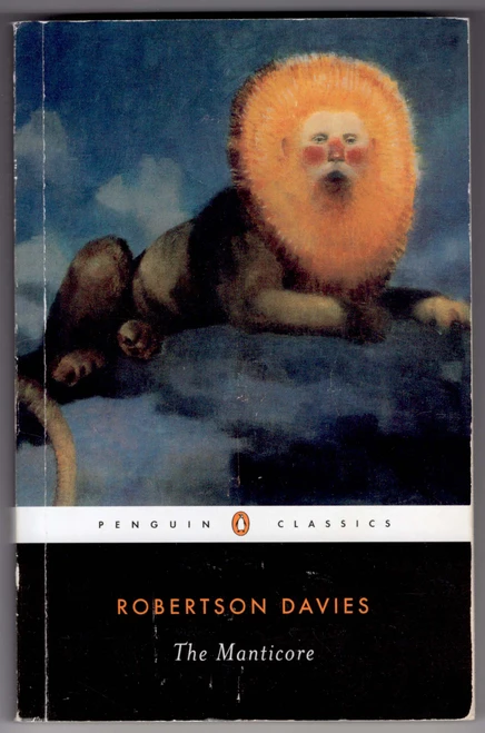 The Manticore by Robertson Davies, presented in the Penguin Classics edition with an introduction by Michael Dirda, is a richly layered psychological and mythic novel that expands the world of Davies’s celebrated Deptford Trilogy. Told through a series of therapy tapes, the narrative follows Boy Staunton Jr. — the estranged son of a wealthy Canadian magnate — as he undergoes Jungian analysis in Switzerland following his father’s death. Blending sharp wit with deep insight into the human psyche, Davies weaves myth, symbols, and family history into an unforgettable exploration of identity, consciousness, and healing. Dirda’s introduction adds valuable context and perspective, illuminating Davies’s literary stature and the novel’s enduring power.