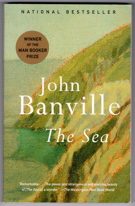 Elegant and deeply affecting, The Sea by John Banville is a Booker Prize–winning novel that follows Max Morden, a reflective art historian returning to the Irish seaside of his childhood to grapple with the loss of his wife and the shifting tides of memory and identity. Written in luminous prose that knits together grief, recollection, and the ineffable pull of the past, this modern classic stands as one of Banville’s most haunting explorations of love and loss. Banville’s exquisite language and philosophical depth have earned The Sea enduring praise as a masterpiece of contemporary literary fiction, making this first 2006 Vintage International trade paperback edition, a treasured addition to any serious reader’s shelves.