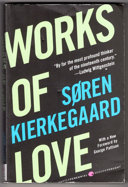 Søren Kierkegaard’s Works of Love is a philosophical and theological meditation on Christian love (agape), examining what it means to love one’s neighbor not as a feeling, preference, or social bond, but as an ethical and spiritual obligation. Written under Kierkegaard’s own name rather than a pseudonym, the book reflects his mature voice and his deep engagement with Christianity as a lived practice rather than a system of doctrine.

Blending philosophy, theology, and moral reflection, Works of Love explores themes such as self-sacrifice, forgiveness, humility, and the hiddenness of genuine love. While rooted in Christian scripture, the work speaks broadly to questions of ethical responsibility, sincerity, and what it means to love authentically in everyday life.

The new foreword by George Pattison, one of the leading contemporary scholars of Kierkegaard and philosophy of religion, situates Works of Love within both Kierkegaard’s broader authorship and modern ethical debates. Pattison clarifies the book’s relevance for readers today, highlighting how Kierkegaard’s account of love challenges modern notions of authenticity, individualism, and moral motivation—making this edition especially accessible and timely for new readers.

Translated by Howard and Edna Hong