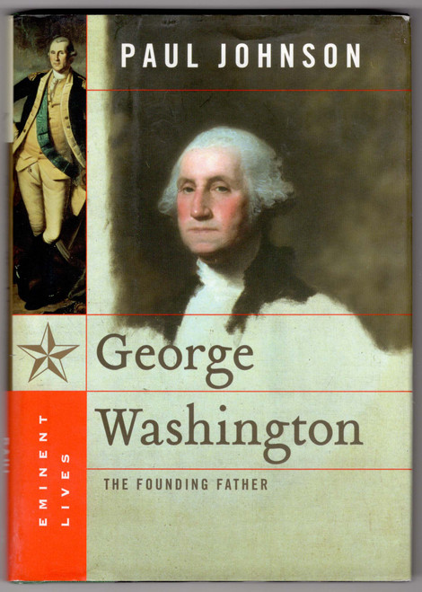 Paul Johnson’s George Washington: The Founding Father offers a concise, vivid portrait of America’s first president, tracing his evolution from a young surveyor and landowner to a masterful military commander and patient statesman who led the colonies to victory against Britain and guided the creation of the U.S. Constitution. Johnson emphasizes Washington’s central role in shaping the nation’s early political institutions and explores his character not just as an iconic leader but as a grounded human being whose moral conviction and practical leadership cemented his legacy as a defining figure in American history.