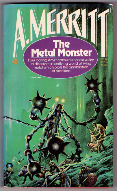 In The Metal Monster, A. Merritt delivers one of the most imaginative lost-world fantasies of early twentieth-century science fiction. When explorers venture into a remote Himalayan valley, they encounter a terrifying and awe-inspiring civilization of living, shape-shifting metallic entities—beings that combine into colossal geometric forms of radiant, destructive power. Blending speculative science, mysticism, romance, and cosmic wonder, Merritt crafts a visionary tale that explores humanity’s insignificance before higher intelligences while celebrating courage, sacrifice, and the sublime beauty of the unknown. A landmark of pulp-era imagination, The Metal Monster remains a classic of weird science fantasy.