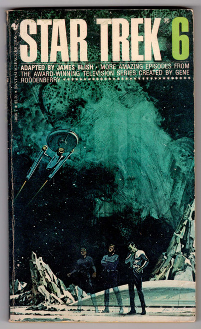 Star Trek 6 by James Blish brings six classic Star Trek: The Original Series episodes to life in novella form, capturing the spirit of the beloved TV adventures with sharp pacing and vivid characterization. In this volume, Kirk, Spock, McCoy, and the rest of the USS Enterprise crew confront a deadly Eden that tests their survival, face mysterious elemental forces bent on planetary ruin, and encounter bizarre societies and sentient threats that challenge their ideals across space. From cosmic planetary “death wishes” to strange new worlds echoing with history and danger, Blish’s adaptations translate these iconic screen stories into engaging science fiction that continues to delight fans of speculative adventure.