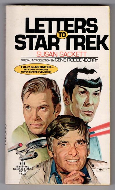 Letters to Star Trek is a unique behind‑the‑scenes glimpse into the early Star Trek phenomenon, collecting standout fan mail and Gene Roddenberry’s thoughtful responses at the height of Star Trek mania. Edited by Susan Sackett—Roddenberry’s personal assistant—the book reveals how fans engaged with the show’s universe, from questions about the then‑upcoming movie to curiosity about costumes, characters, and NASA’s view of the franchise. Illustrated with rare photographs and highlights from actual correspondence, this engaging volume captures the passion of Star Trek fandom and the creativity of its community in the decade after the series first aired.