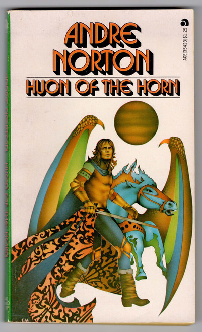 Huon of the Horn reawakens an ancient medieval romance in brisk, imaginative prose: after the noble Duke Huon of Bordeaux is tricked into killing Emperor Charlemagne’s son, he is condemned to perform a series of perilous, seemingly impossible tasks to redeem his honor. Adapted by Andre Norton from the classic French tale Huon de Bordeaux, the story carries readers into the lands of Saracens and the realm of faerie, where magic, treachery, and adventure weave through daring encounters with hostile armies and wondrous beings such as Oberon, King of the Elves. Filled with swordplay, enchantment, and the heroic struggle to fulfill fate against all odds, Norton’s adaptation blends history and myth in a richly atmospheric quest that helped define her early career. 

This edition is enhanced by evocative illustrations from Joe Krush, bringing Norton’s legendary fantasy world vividly to life.