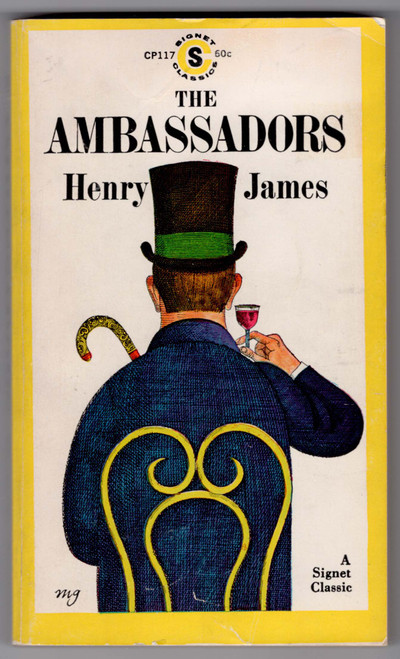 Henry James’s The Ambassadors follows Lambert Strether, a middle-aged New England man sent to Paris to retrieve his fiancée’s wayward son, Chad Newsome, and bring him back to America. Once abroad, however, Strether finds himself increasingly captivated by the sophistication, beauty, and moral complexity of European life. As he becomes entangled in new relationships and perspectives, his original mission becomes morally and emotionally uncertain. The novel is a subtle psychological exploration of perception, self-deception, and personal awakening, culminating in Strether’s famous realization that he has been “wrong” in a way that has nevertheless made him more fully alive.

This Signet Classics edition is edited and includes an afterword by R.W. Stallman.