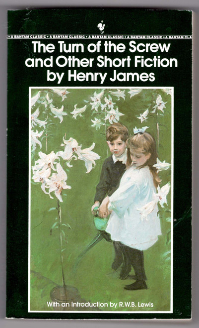 Few writers in the English language have probed the ambiguities of consciousness, memory, desire, and moral perception with the precision of Henry James. The Turn of the Screw and Other Short Fiction—this 1981 Bantam Classics edition, featuring an insightful introduction by R. W. B. Lewis—gathers five of James’s most enduring shorter masterpieces, each revealing a different facet of his psychological and artistic genius. In The Turn of the Screw, a young governess confronts what may be supernatural evil—or the unraveling of her own mind—within an isolated English estate. Daisy Miller follows a spirited young American woman abroad whose innocence and independence collide with the rigid codes of European society. Washington Square offers a quietly devastating study of love, inheritance, and emotional manipulation centered on the unforgettable Catherine Sloper. In The Beast in the Jungle, a man waits his entire life for a destiny he believes is coming—only to confront a far more tragic revelation. And The Jolly Corner transforms the haunted house tale into a haunting meditation on identity, regret, and the lives we never lived. Together, these works showcase James at his most psychologically subtle, morally complex, and artistically daring. Supported by Bantam publication data for this edition.