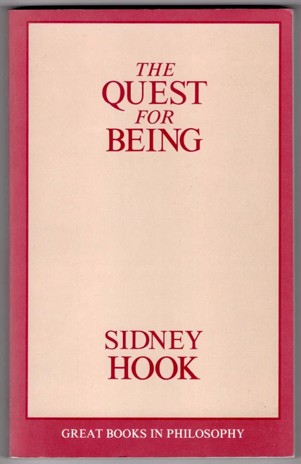 The Quest for Being by Sidney Hook is a provocative and wide-ranging collection of philosophical essays that defends a naturalistic and scientific approach to questions of existence, knowledge, and meaning. Originally written between the 1930s and 1960s, these essays reflect Hook’s sustained engagement with debates in pragmatism, ethics, religion, and metaphysics, particularly his rejection of the idea that “being” or ultimate reality can be accessed through intuition, religious experience, or metaphysical speculation alone. Instead, Hook argues that philosophical inquiry must remain continuous with scientific method and empirical investigation. The volume—issued in this Prometheus “Great Books in Philosophy” edition—also includes discussions of determinism and moral responsibility, the cognitive status of religious belief, and the enduring conflict between materialist and idealist worldviews, making it both historically significant and still sharply relevant in contemporary philosophical discourse.