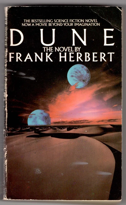 Frank Herbert’s Dune is a landmark work of science fiction that blends political intrigue, ecological philosophy, religion, and epic adventure into one sweeping interstellar saga. Set on the desert planet Arrakis—the only source of the universe’s most valuable substance, “spice”—the story follows young Paul Atreides as his noble family is thrust into a deadly struggle for control of the planet. As betrayal forces Paul into exile among the desert-dwelling Fremen, he becomes entangled in prophecies, power struggles, and a destiny that could reshape humanity itself. Richly layered and intellectually ambitious, Dune is widely regarded as one of the most important science fiction novels ever written.