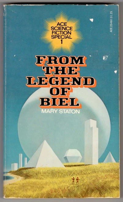 Mary Staton’s From the Legend of Biel is a thoughtful and imaginative science fiction novel following a human exploration team sent to the distant planet MC6, a seemingly idyllic world marked by mysterious geometric structures and remnants of an advanced civilization. As the expedition investigates the planet’s enigmatic ruins, astronaut Howard Scott is drawn into a journey that challenges his assumptions about humanity, intelligence, and the nature of consciousness itself. Blending planetary exploration, alien archaeology, and philosophical speculation, Staton’s debut novel stands apart from traditional space adventure by focusing on cultural discovery and the evolution of understanding between worlds.