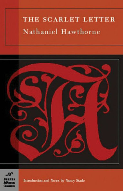 America’s first psychological novel, Nathaniel Hawthorne’s The Scarlet Letter is a dark tale of love, crime, and revenge set in colonial New England. It revolves around a single, forbidden act of passion that forever alters the lives of three members of a small Puritan community: Hester Prynne, an ardent and fierce woman who bears the punishment of her sin in humble silence; the Reverend Arthur Dimmesdale, a respected public figure who is inwardly tormented by long-hidden guilt; and the malevolent Roger Chillingworth, Hester’s husband—a man who seethes with an Ahab-like lust for vengeance. 
The landscape of this classic novel is uniquely American, but the themes it explores are universal—the nature of sin, guilt, and penitence, the clash between our private and public selves, and the spiritual and psychological cost of living outside society. Constructed with the elegance of a Greek tragedy, The Scarlet Letter brilliantly illuminates the truth that lies deep within the human heart. America’s first psychological novel, Nathaniel Hawthorne’s The Scarlet Letter is a dark tale of love, crime, and revenge set in colonial New England. It revolves around a single, forbidden act of passion that forever alters the lives of three members of a small Puritan community: Hester Prynne, an ardent and fierce woman who bears the punishment of her sin in humble silence; the Reverend Arthur Dimmesdale, a respected public figure who is inwardly tormented by long-hidden guilt; and the malevolent Roger Chillingworth, Hester’s husband—a man who seethes with an Ahab-like lust for vengeance. 
The landscape of this classic novel is uniquely American, but the themes it explores are universal—the nature of sin, guilt, and penitence, the clash between our private and public selves, and the spiritual and psychological cost of living outside society. Constructed with the elegance of a Greek tragedy, The Scarlet Letter brilliantly illuminates the truth that lies deep within the human heart.