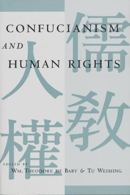 What is the place of human rights in a society shaped by Confucian values?  Can the teachings of Confucius and Mencius offer useful perspectives on the Western conception of human rights?  These and other timely questions are addressed in this volume by eighteen leadings Western and Chinese authors on Confucian tradition, modern China, and modern human rights issues.  These articles provide needed perspective at a time when the Chinese government, after years of denouncing confucianism as an artifact of a feudal past, has reversed itself to endorse it as a belief system relevant to modern issues. What is the place of human rights in a society shaped by Confucian values?  Can the teachings of Confucius and Mencius offer useful perspectives on the Western conception of human rights?  These and other timely questions are addressed in this volume by eighteen leadings Western and Chinese authors on Confucian tradition, modern China, and modern human rights issues.  These articles provide needed perspective at a time when the Chinese government, after years of denouncing confucianism as an artifact of a feudal past, has reversed itself to endorse it as a belief system relevant to modern issues.