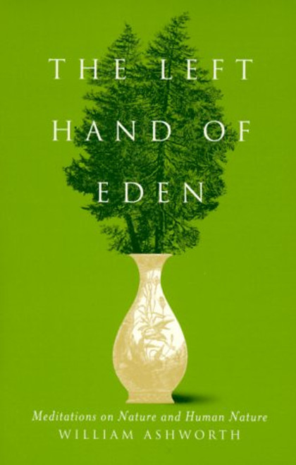 The Left Hand of Eden contributes to the growing, often contentious debate on wilderness and forest practices, but does so from an unusual perspective- that of an environmentalist advocating abandonment of wilderness preservation.
A longtime activist, William Ashworth grew frustrated with the environmental movement and its efforts to preserve wilderness. In this provocative book he explores "the disharmony that exists between the law of nature and the laws we use to protect it." Ashworth argues, that wilderness preservation is a form of separation from the land and, as such, is harmful to nature as logging or mining. Treating nature as something "other" - whether to preserved it or destroy it- creates a false dichotomy, from which all modern environmental battle arise: use versus preservation, civilization versus wilderness.
Ashworth presents his bold and original ideas in a series of linked nature essays.  In these powerful, poetic writings he shows that proper care for the land requires not just use or reverence, but use with reverence. "Careful use of resources is the key to preserving them," he writes.  "It not only works: it is the only thing that ever has." The Left Hand of Eden contributes to the growing, often contentious debate on wilderness and forest practices, but does so from an unusual perspective- that of an environmentalist advocating abandonment of wilderness preservation.
A longtime activist, William Ashworth grew frustrated with the environmental movement and its efforts to preserve wilderness. In this provocative book he explores "the disharmony that exists between the law of nature and the laws we use to protect it." Ashworth argues, that wilderness preservation is a form of separation from the land and, as such, is harmful to nature as logging or mining. Treating nature as something "other" - whether to preserved it or destroy it- creates a false dichotomy, from which all modern environmental battle arise: use versus preservation, civilization versus wilderness.
Ashworth presents his bold and original ideas in a series of linked nature essays.  In these powerful, poetic writings he shows that proper care for the land requires not just use or reverence, but use with reverence. "Careful use of resources is the key to preserving them," he writes.  "It not only works: it is the only thing that ever has."