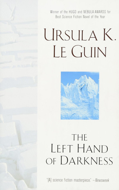 Praised as a groundbreaking work of science fiction, The Left Hand of Darkness tells the story of a lone human emissary's mission to Winter, an unknown alien world whose inhabitants can choose -- and change -- their gender. His goal is to facilitate Winter's inclusion in a growing intergalactic civilization. But to do so he must bridge the gulf between his own views and those of the completely dissimilar culture that he encounters. Completely embracing the aspects of psychology, society, and human emotion on an alien world, The Left Hand of Darkness stands as a landmark achievement in the annals of intellectual science fiction. Praised as a groundbreaking work of science fiction, The Left Hand of Darkness tells the story of a lone human emissary's mission to Winter, an unknown alien world whose inhabitants can choose -- and change -- their gender. His goal is to facilitate Winter's inclusion in a growing intergalactic civilization. But to do so he must bridge the gulf between his own views and those of the completely dissimilar culture that he encounters. Completely embracing the aspects of psychology, society, and human emotion on an alien world, The Left Hand of Darkness stands as a landmark achievement in the annals of intellectual science fiction.