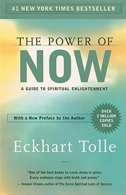 To make the journey into the Now we will need to leave our analytical mind and its false created self, the ego, behind. From the very first page of Eckhart Tolle's extraordinary book, we move rapidly into a significantly higher altitude where we breathe a lighter air. We become connected to the indestructible essence of our Being, “The eternal, ever present One Life beyond the myriad forms of life that are subject to birth and death.” Although the journey is challenging, Eckhart Tolle uses simple language and an easy question and answer format to guide us.
A word of mouth phenomenon since its first publication, The Power of Now is one of those rare books with the power to create an experience in readers, one that can radically change their lives for the better. To make the journey into the Now we will need to leave our analytical mind and its false created self, the ego, behind. From the very first page of Eckhart Tolle's extraordinary book, we move rapidly into a significantly higher altitude where we breathe a lighter air. We become connected to the indestructible essence of our Being, “The eternal, ever present One Life beyond the myriad forms of life that are subject to birth and death.” Although the journey is challenging, Eckhart Tolle uses simple language and an easy question and answer format to guide us.
A word of mouth phenomenon since its first publication, The Power of Now is one of those rare books with the power to create an experience in readers, one that can radically change their lives for the better.