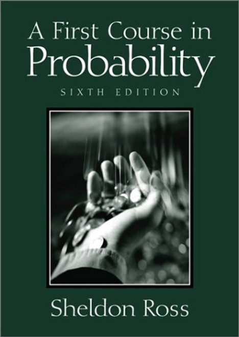 This market-leading introduction to probability features exceptionally clear explanations of the mathematics of probability theory and explores its many diverse applications through numerous interesting and motivational examples. The outstanding problem sets are a hallmark feature of this book. Provides clear, complete explanations to fully explain mathematical concepts. Features subsections on the probabilistic method and the maximum-minimums identity. Includes many new examples relating to DNA matching, utility, finance, and applications of the probabilistic method. Features an intuitive treatment of probability—intuitive explanations follow many examples.  This market-leading introduction to probability features exceptionally clear explanations of the mathematics of probability theory and explores its many diverse applications through numerous interesting and motivational examples. The outstanding problem sets are a hallmark feature of this book. Provides clear, complete explanations to fully explain mathematical concepts. Features subsections on the probabilistic method and the maximum-minimums identity. Includes many new examples relating to DNA matching, utility, finance, and applications of the probabilistic method. Features an intuitive treatment of probability—intuitive explanations follow many examples.